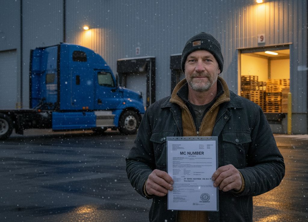 Start a Trucking Company